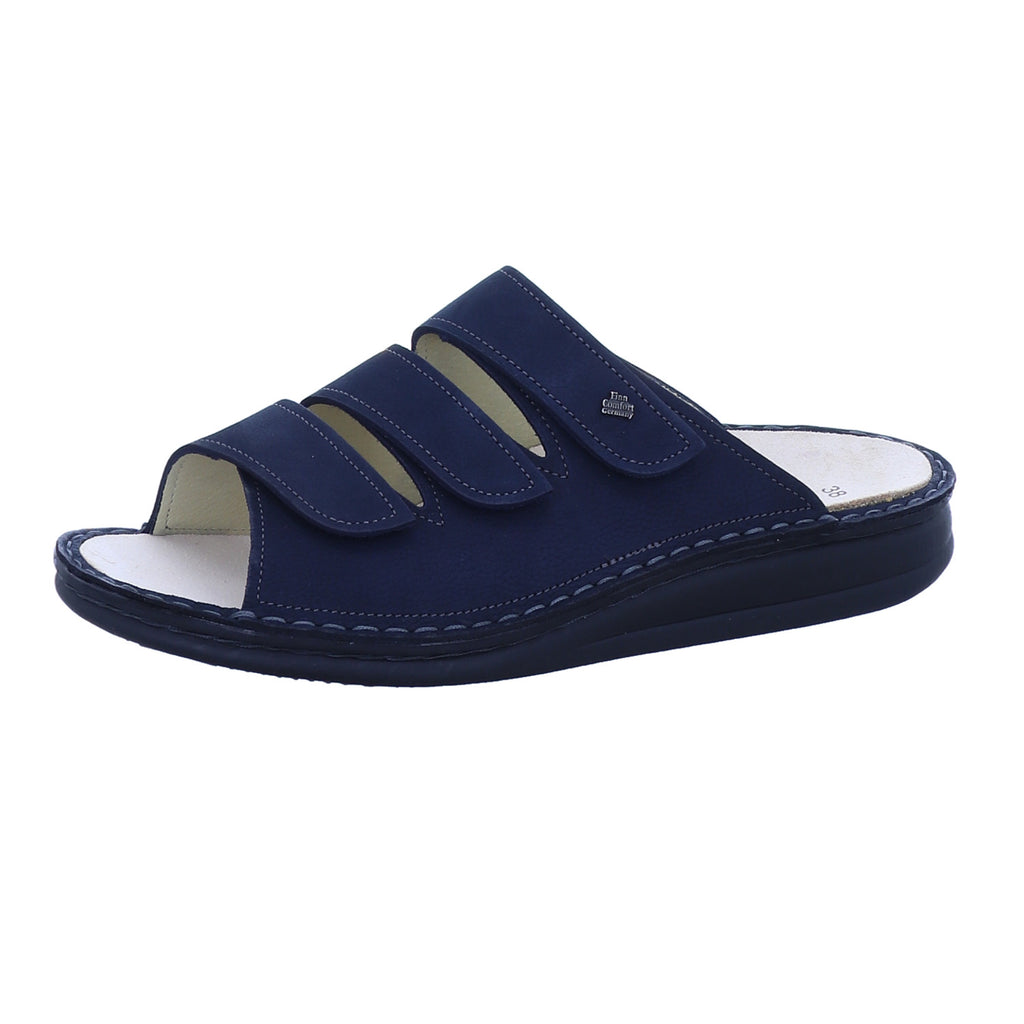 Finn Comfort Korfu blau – Ansicht 05