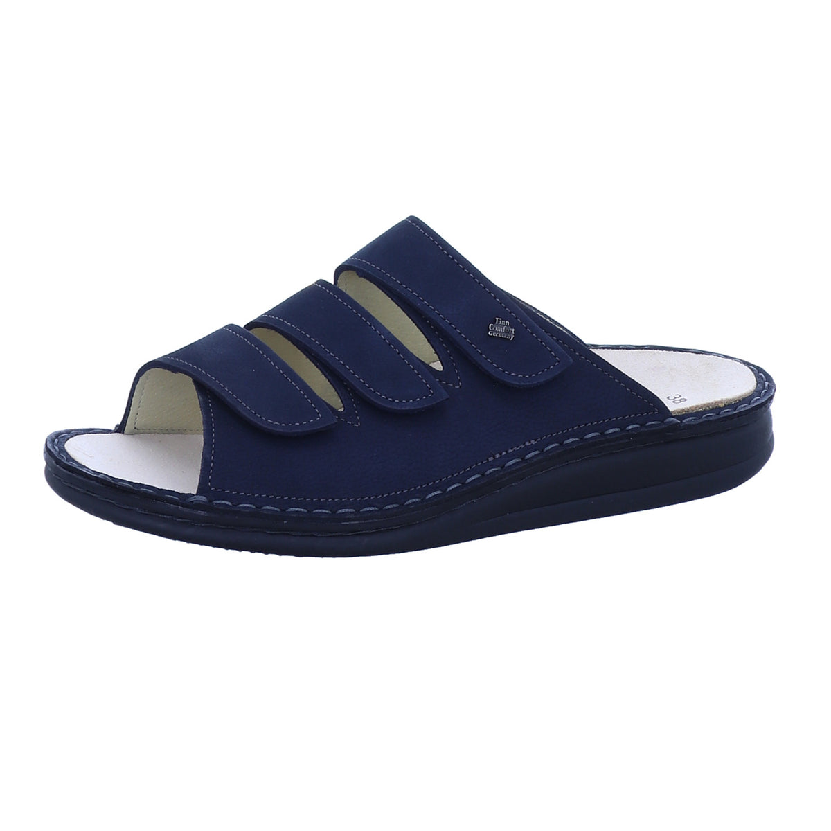 Finn Comfort Korfu blau – Ansicht 05