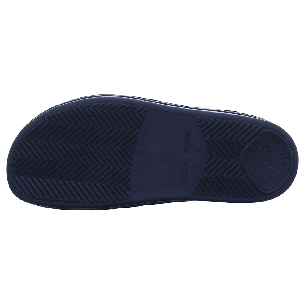 Finn Comfort Korfu blau – Sohle