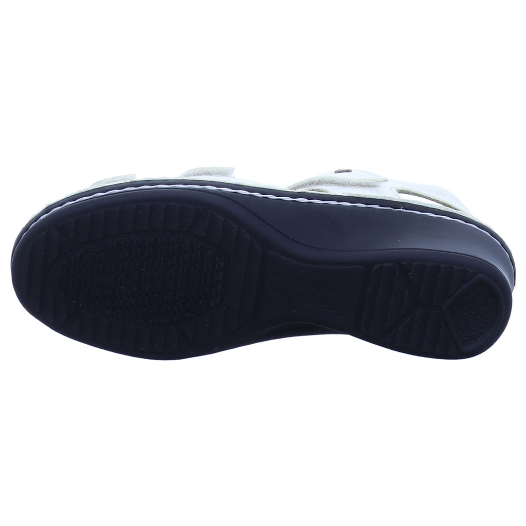 Finn Comfort Fünen creme – Sohle