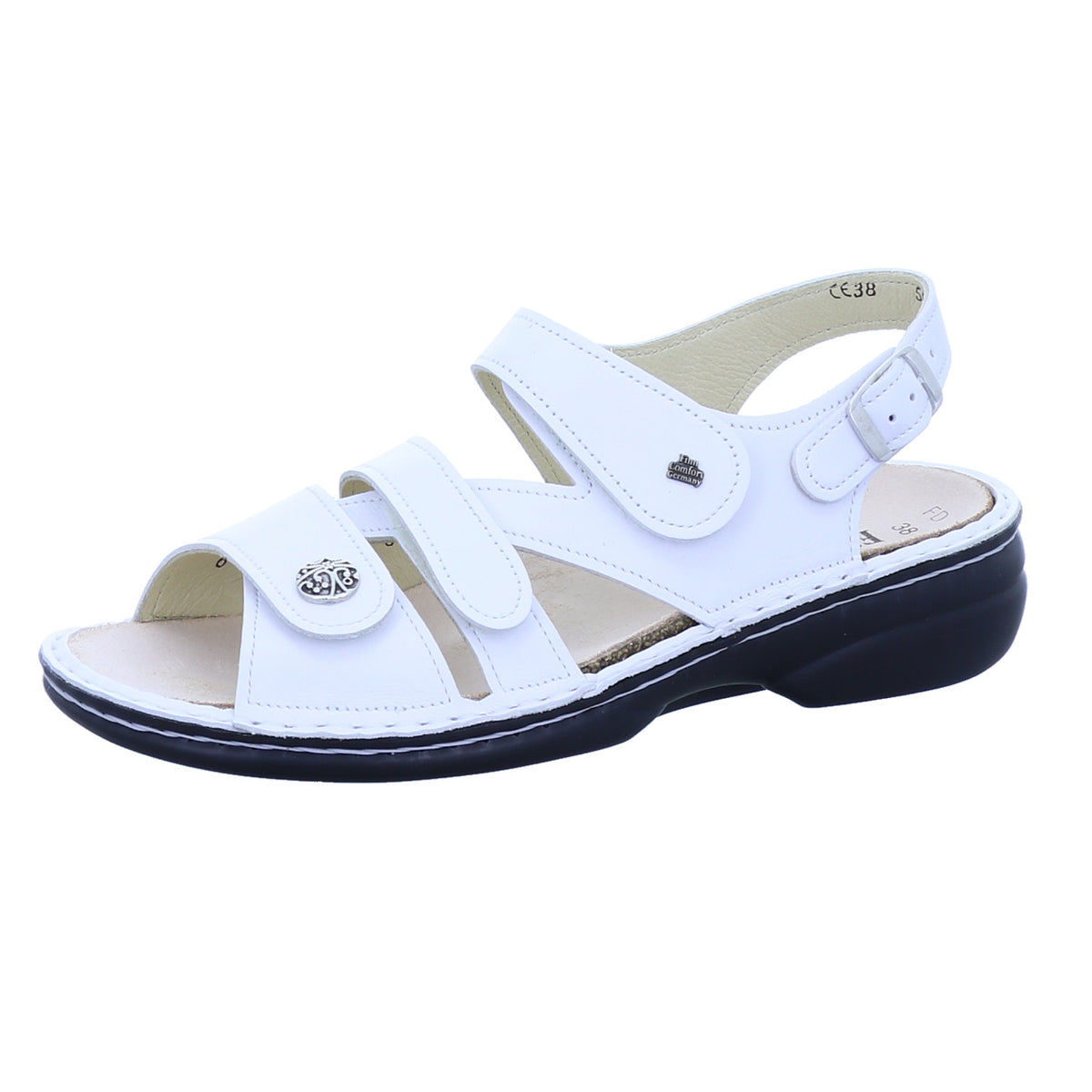Finn Comfort Gomera weiß – Ansicht 05
