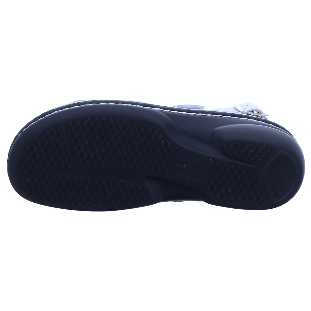 Finn Comfort Gomera blau – Sohle