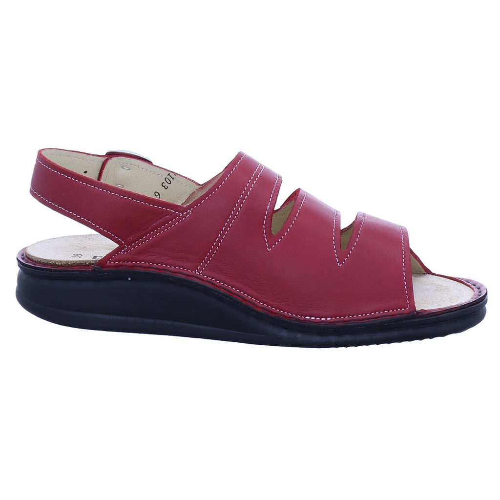 Finn Comfort Juist-S rot – Ansicht 17