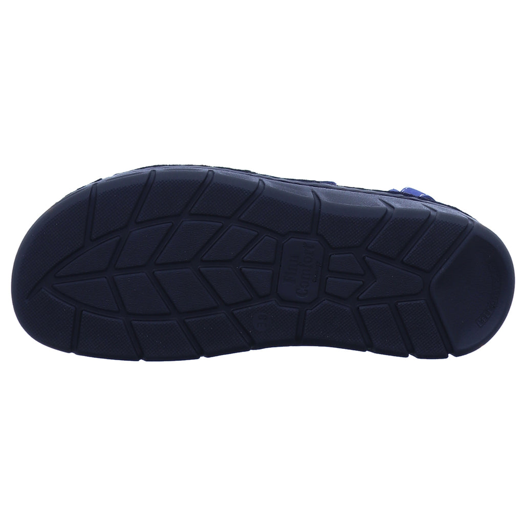 Finn Comfort Wanaka-S blau – Sohle