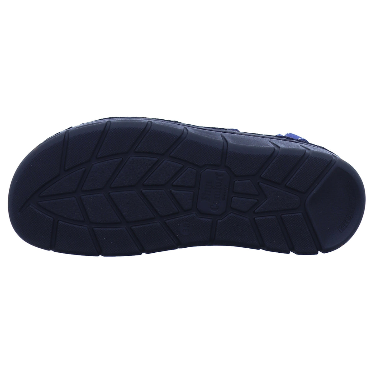Finn Comfort Wanaka-S blau – Sohle
