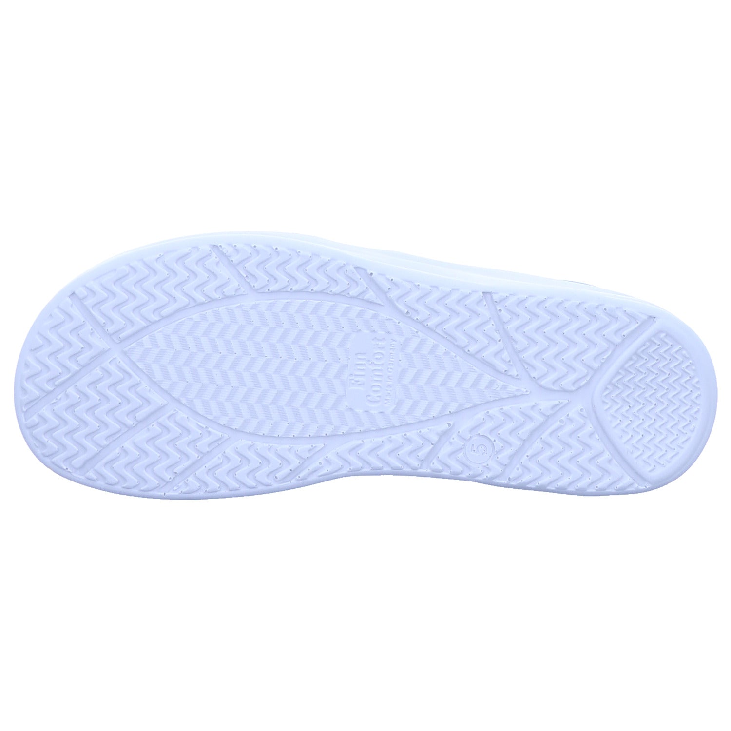 Finn Comfort Oze blau – Sohle
