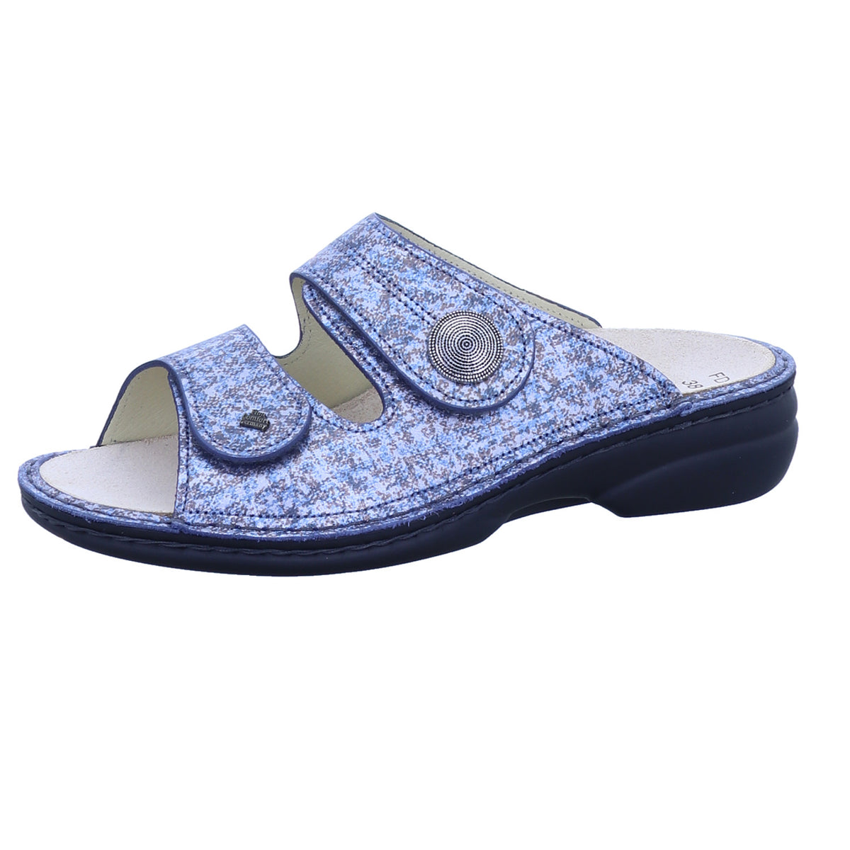 Finn Comfort Sansibar blau – Ansicht 05