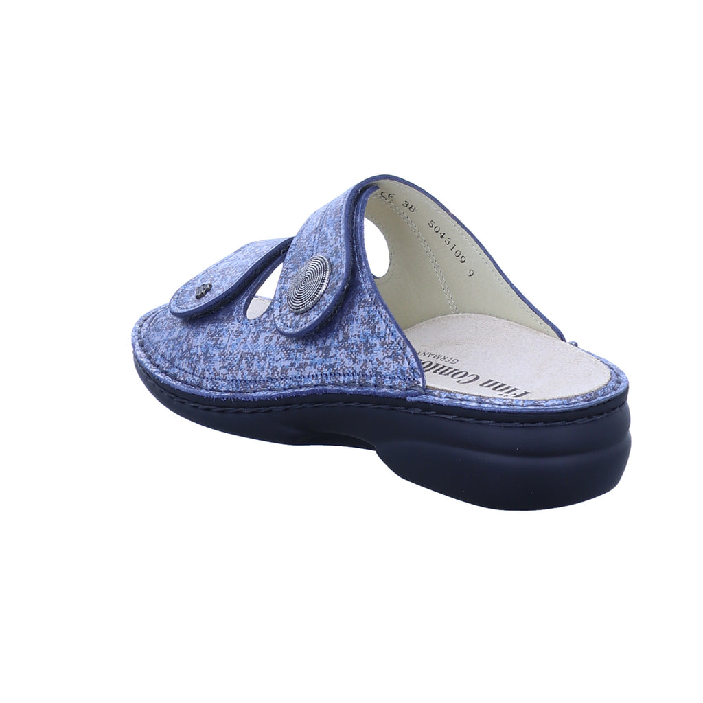 Finn Comfort Sansibar blau – Ansicht 09