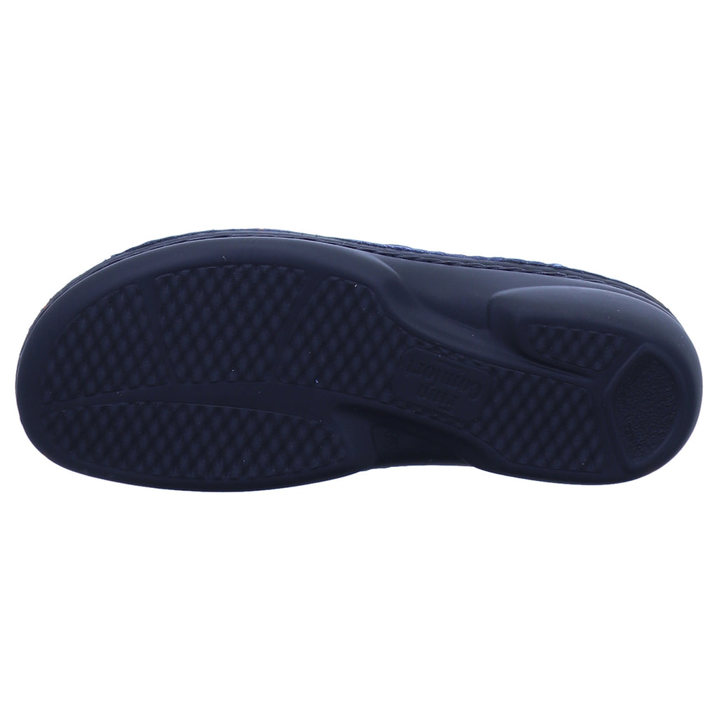 Finn Comfort Sansibar blau – Sohle