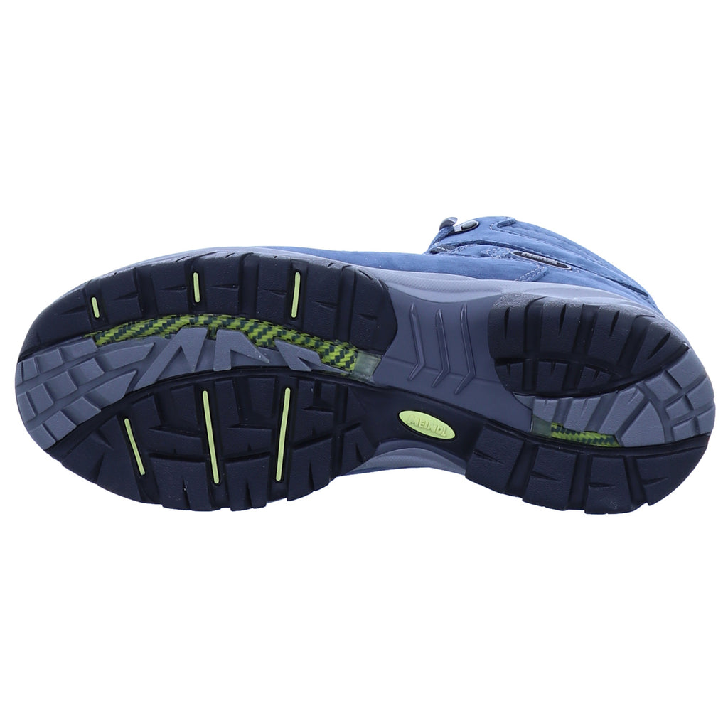 Meindl GmbH & Co KG, Lukas Ohio Lady 2 blau – Sohle