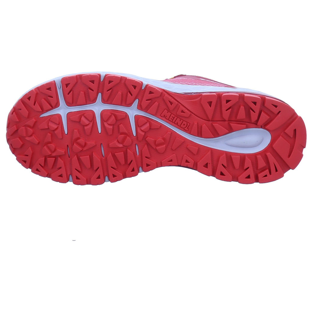 Meindl GmbH & Co KG, Lukas Power Walker Lady 4.2 rot – Sohle