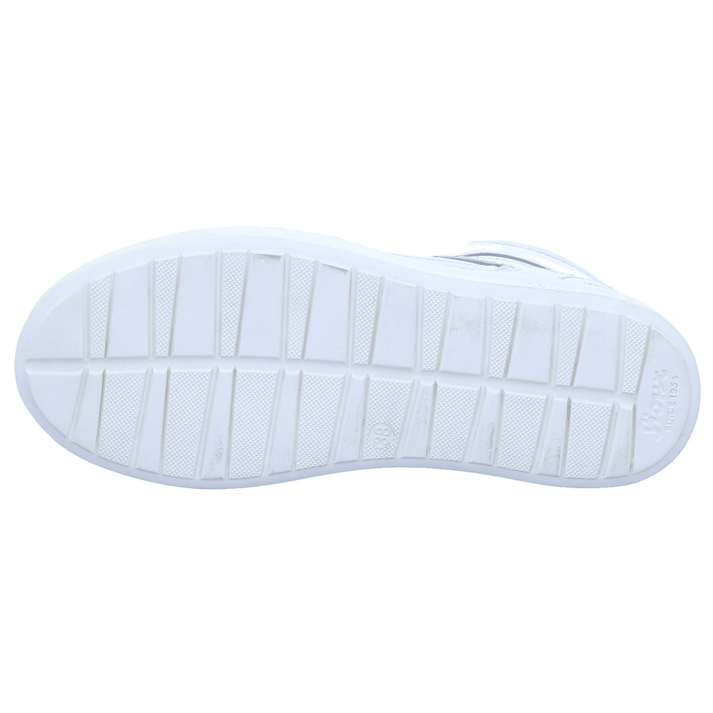 Sioux GmbH & Co. KG Maites Sneaker 002 silber – Sohle