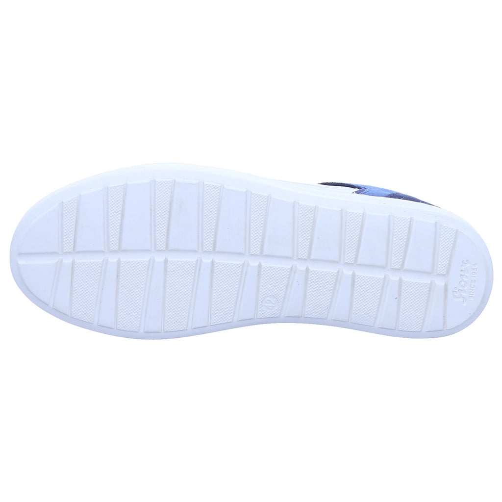 Sioux GmbH & Co. KG Tedroso-704 blau – Sohle
