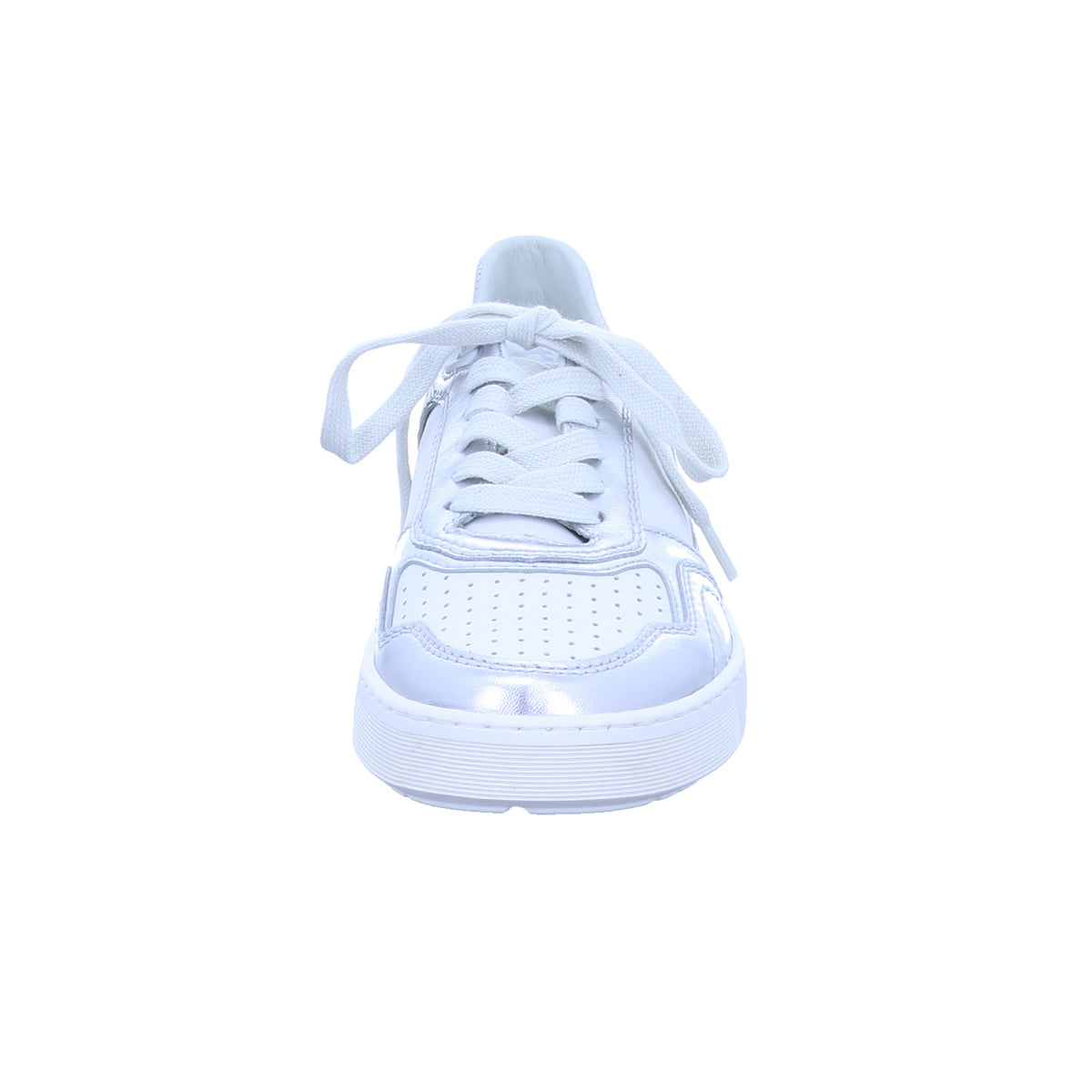 Sioux GmbH & Co. KG Maites Sneaker 001 silber – Ansicht 01