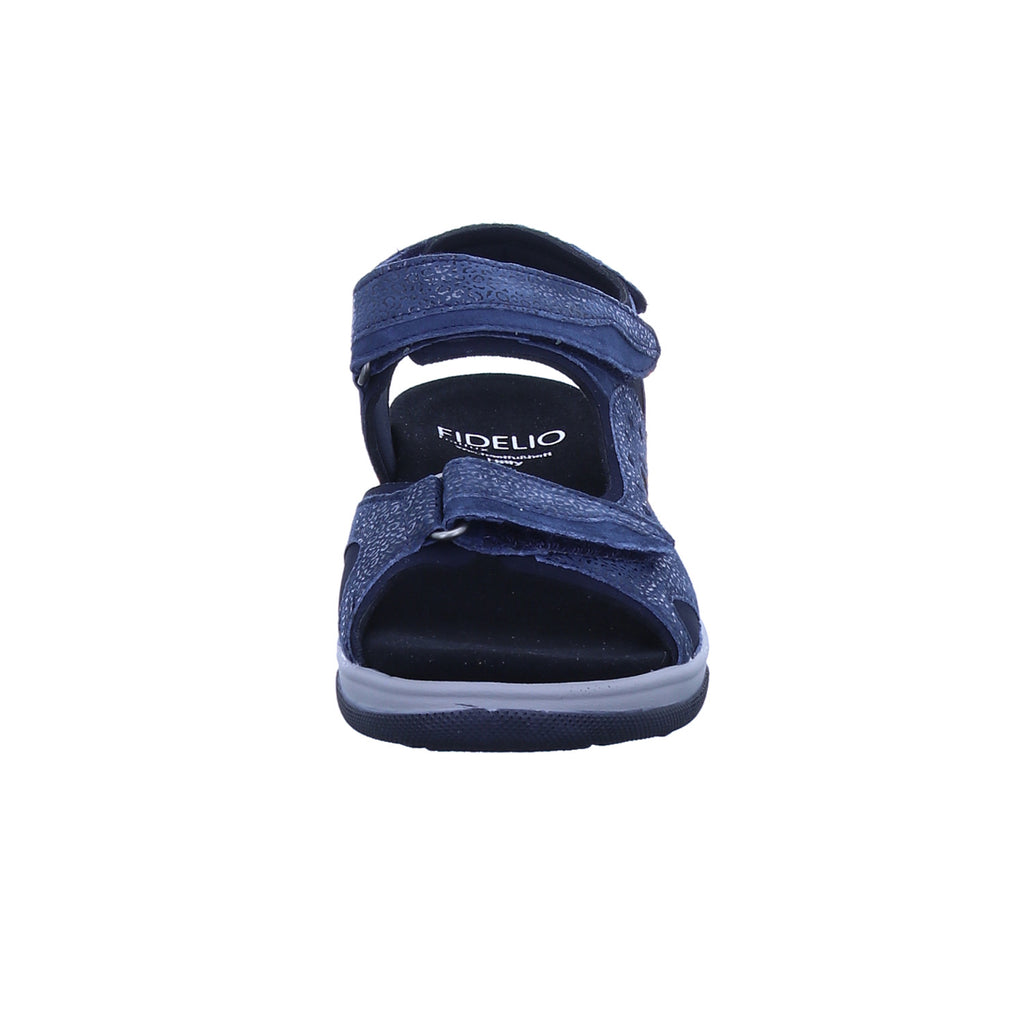 Fidelio GmbH Hallux Sandale H blau – Ansicht 01