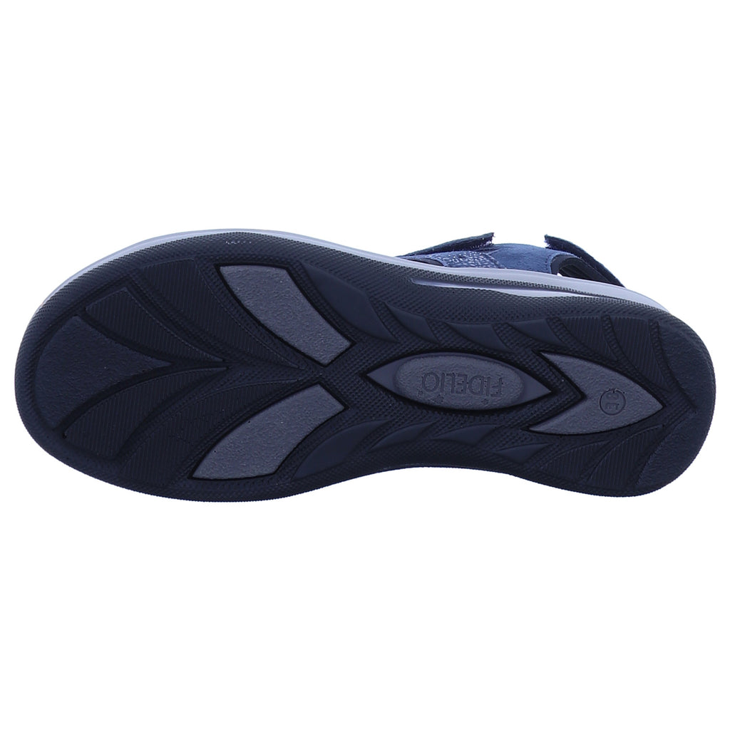 Fidelio GmbH Hallux Sandale H blau – Sohle
