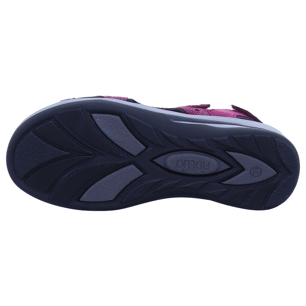 Fidelio GmbH Hallux Sandale H rot – Sohle