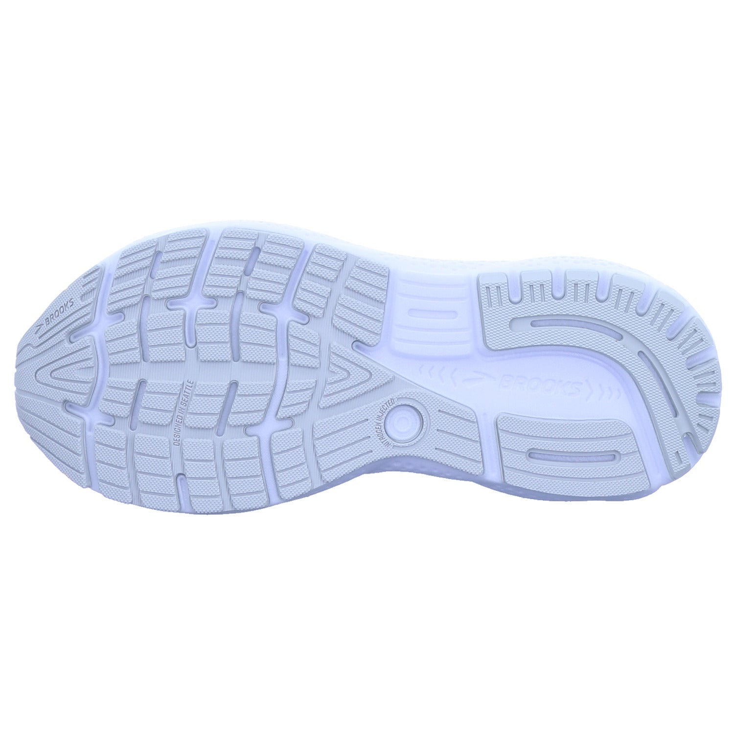 Brooks Sports B.V. Ghost 16 Women weiß – Sohle