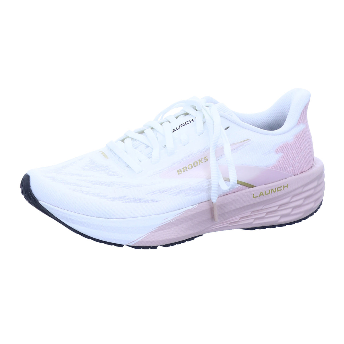 Brooks Sports B.V. Launch 11 weiß – Ansicht 05
