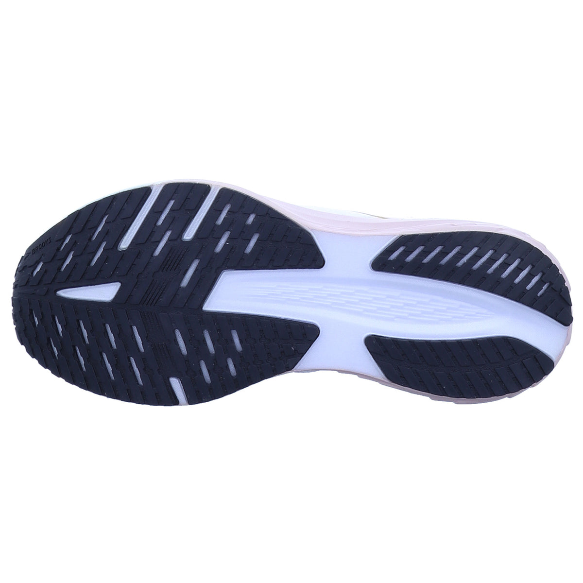 Brooks Sports B.V. Launch 11 weiß – Sohle