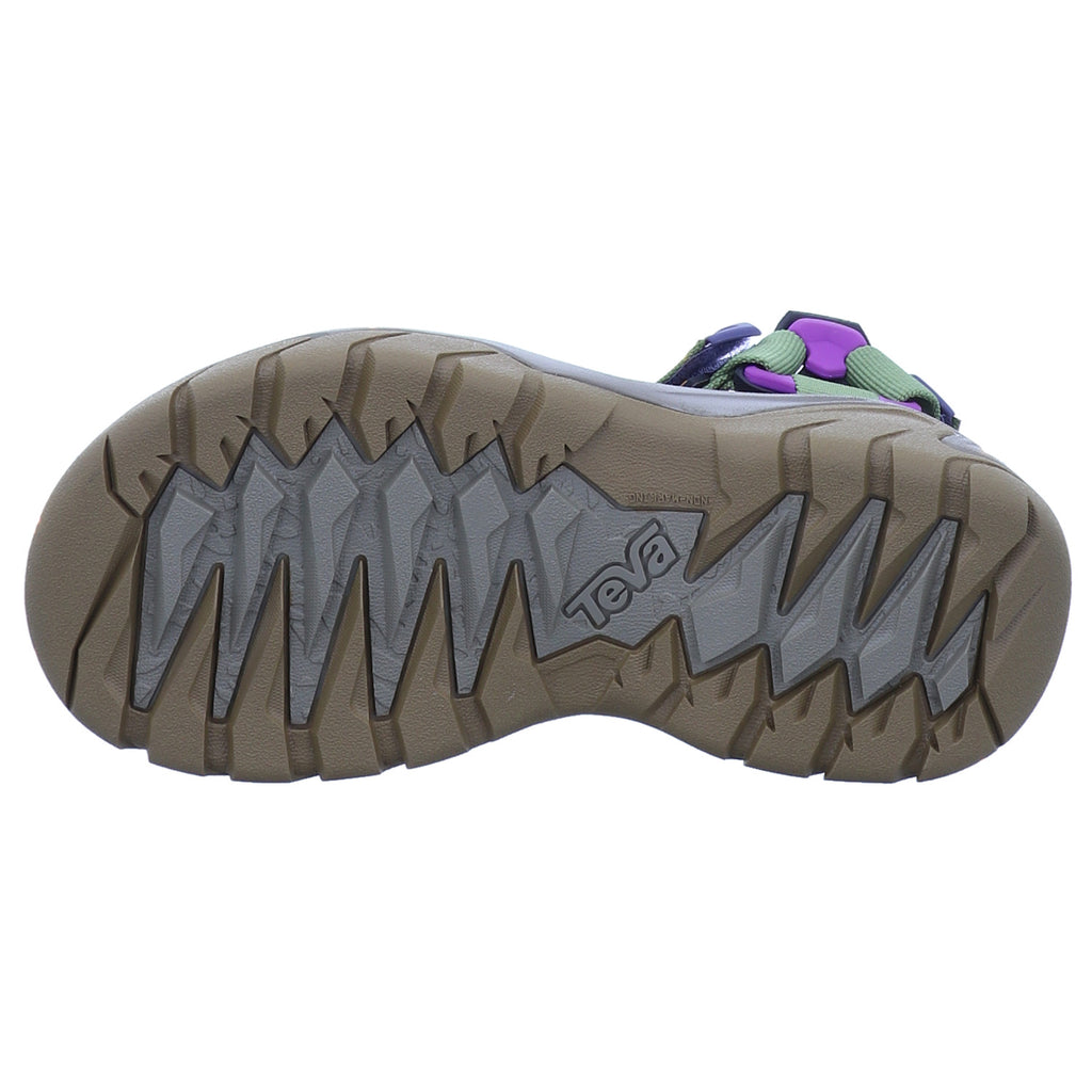 Teva Terra FI 5 Universal Womens grün – Sohle