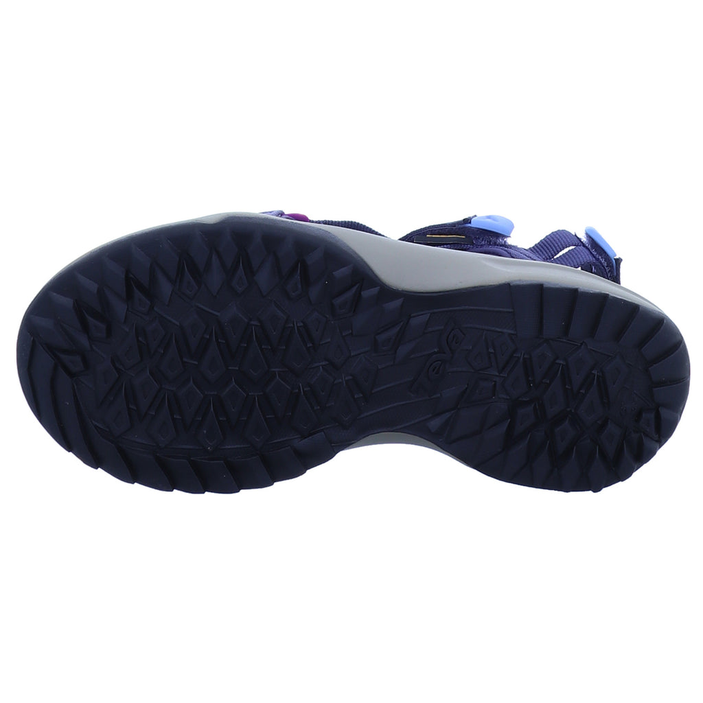 Teva Terra FI Lite Womens blau – Sohle