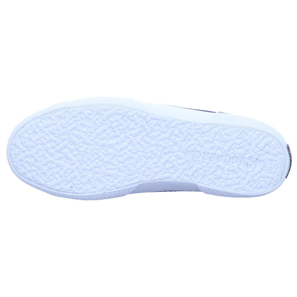 Superga Leggera blau – Sohle