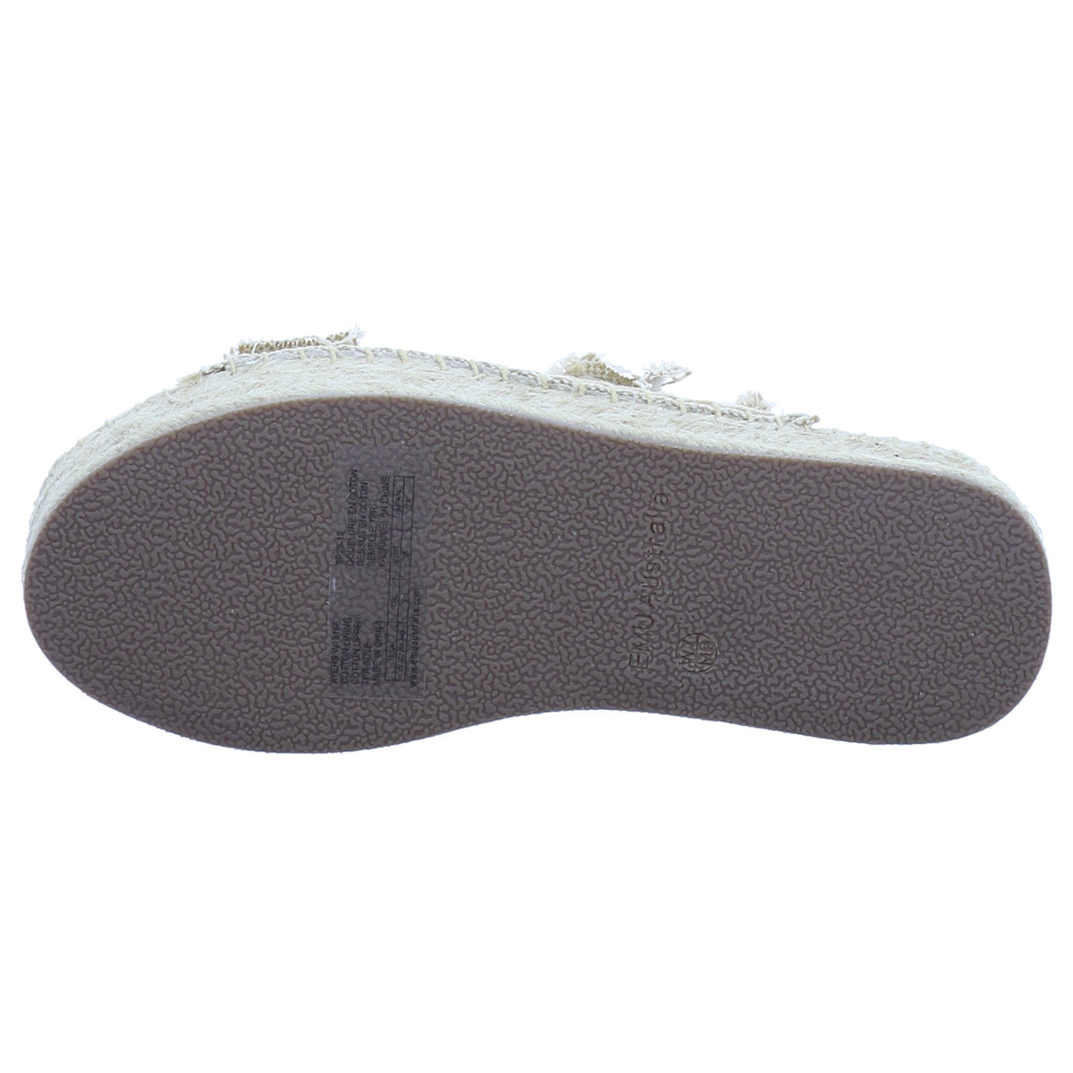 EMU Ayers beige – Sohle
