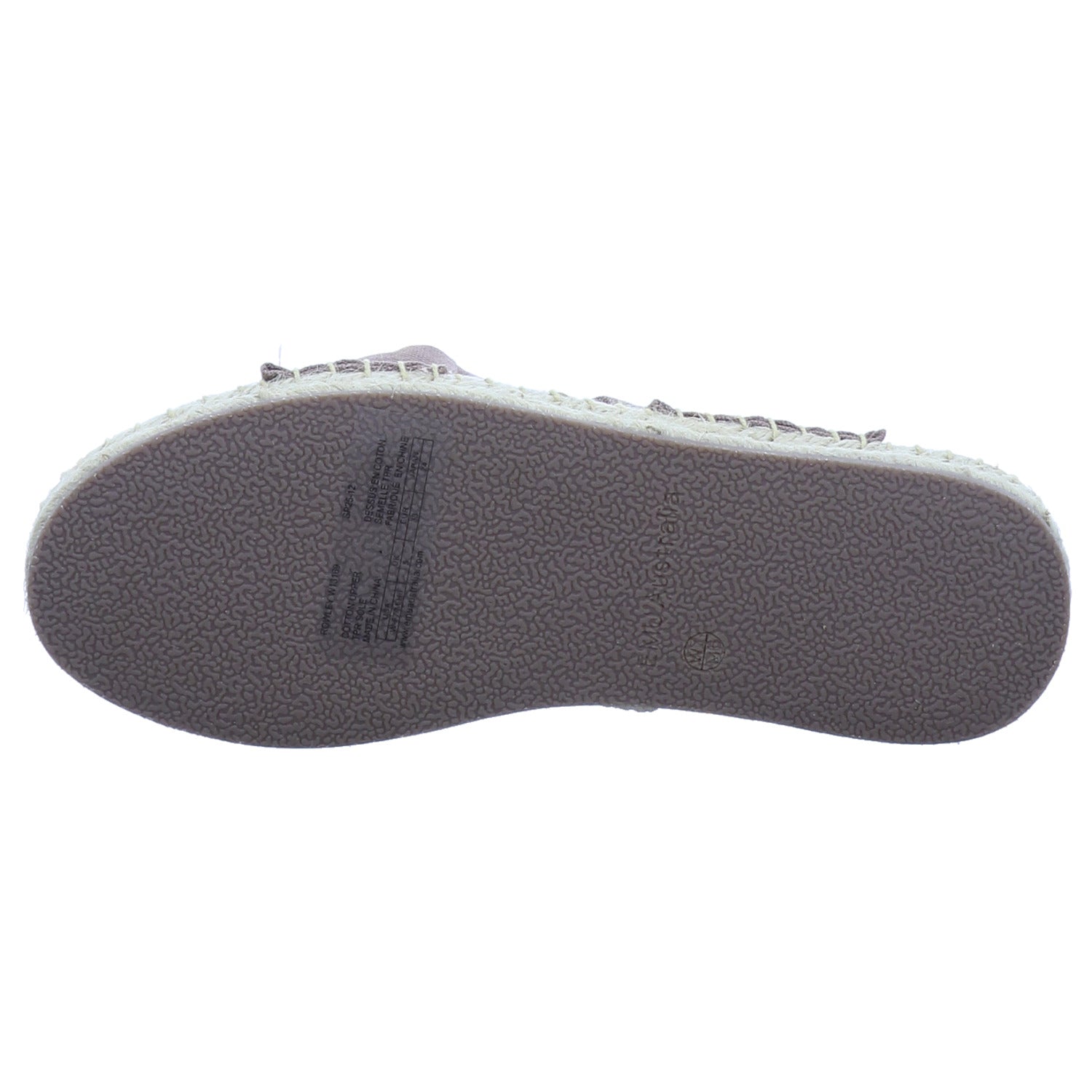 EMU Rowley beige – Sohle