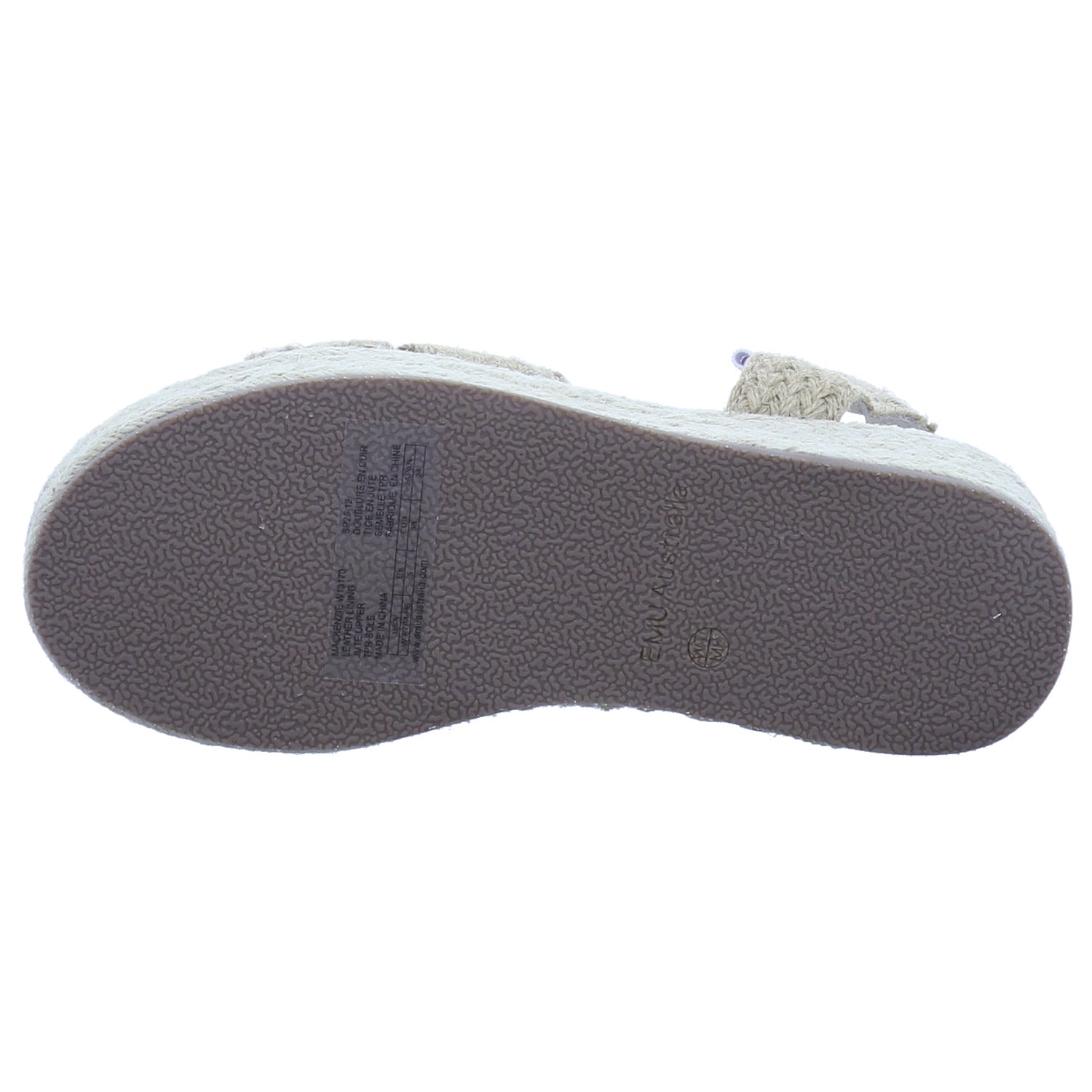 EMU MacKenzie beige – Sohle