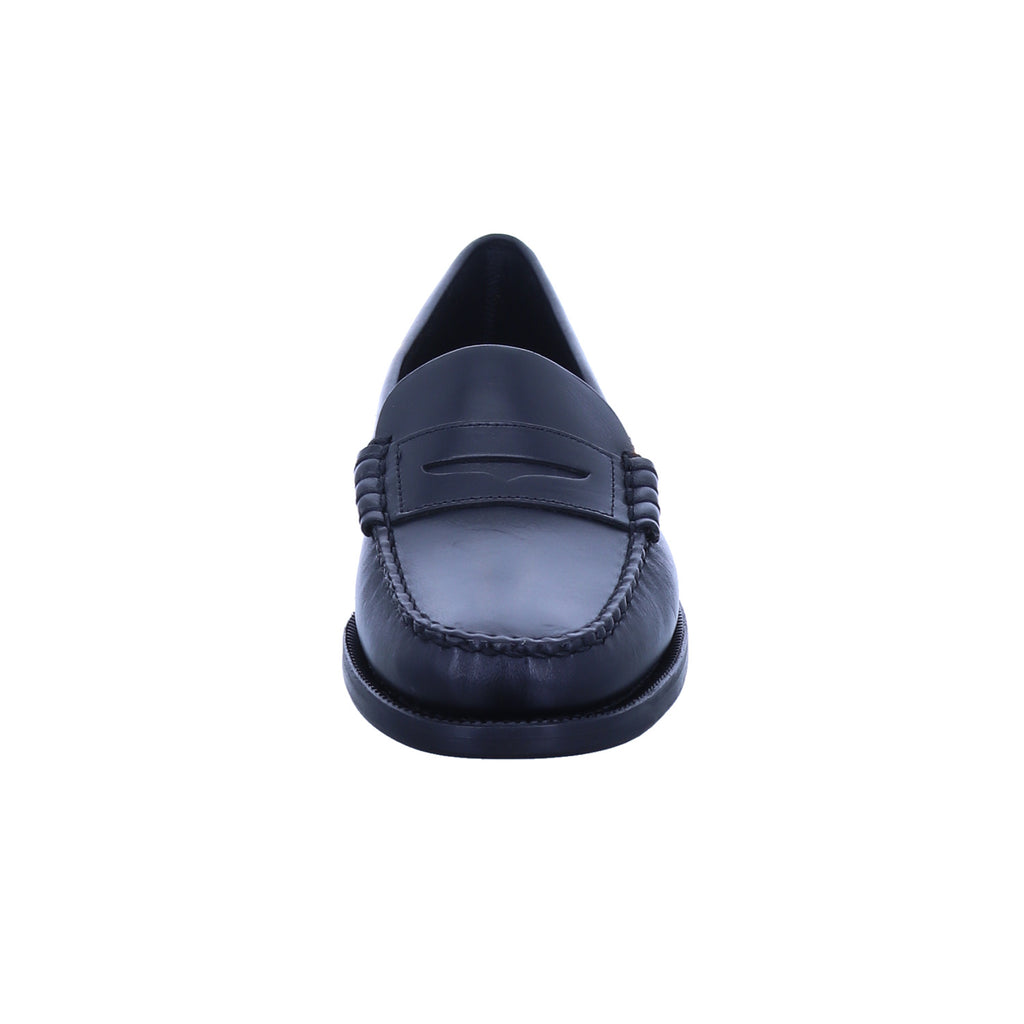 Sebago Classic Dan Waxy schwarz – Ansicht 01
