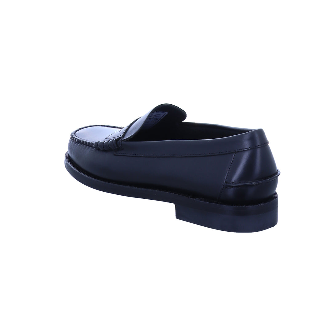 Sebago Classic Dan Waxy schwarz – Ansicht 09