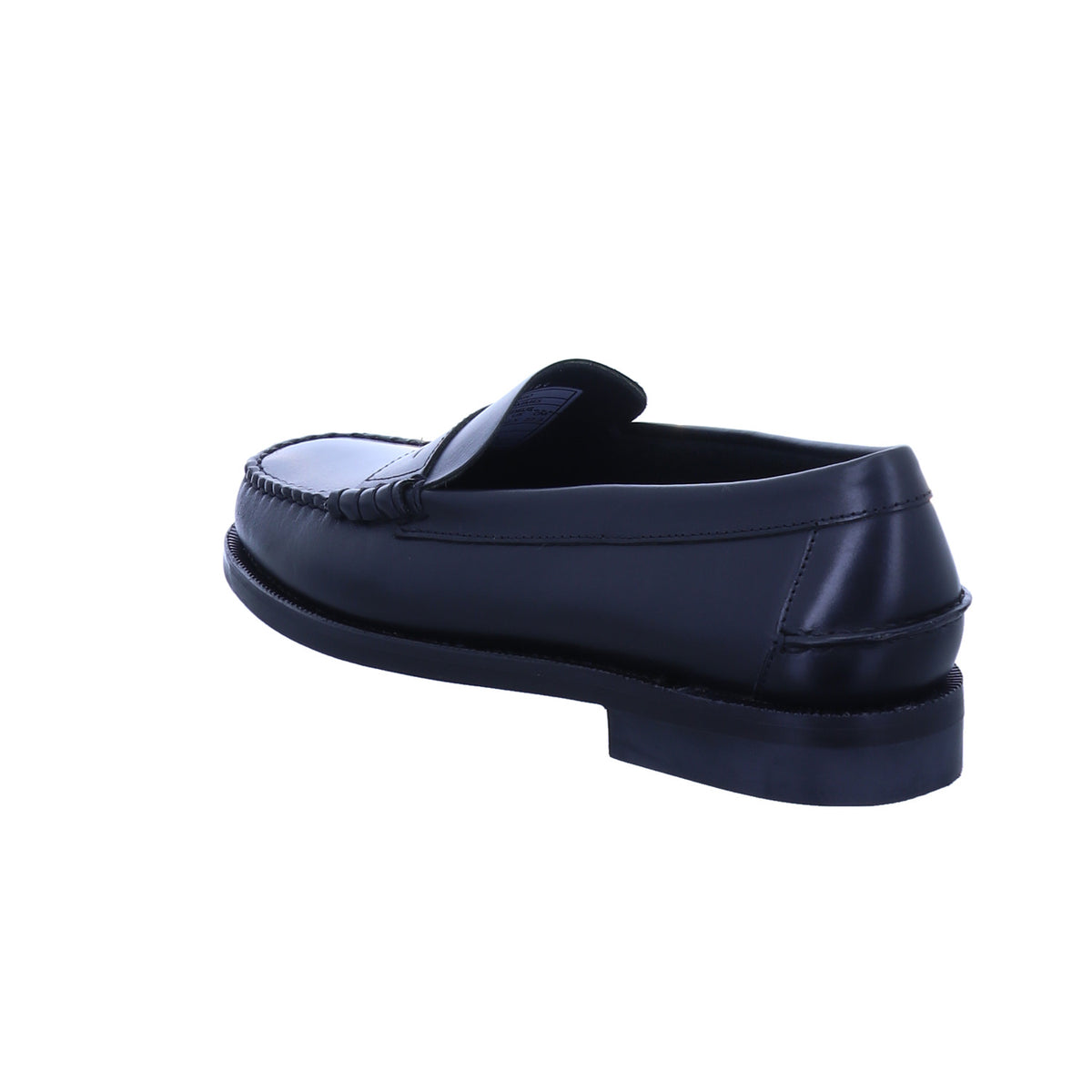 Sebago Classic Dan Waxy schwarz – Ansicht 09