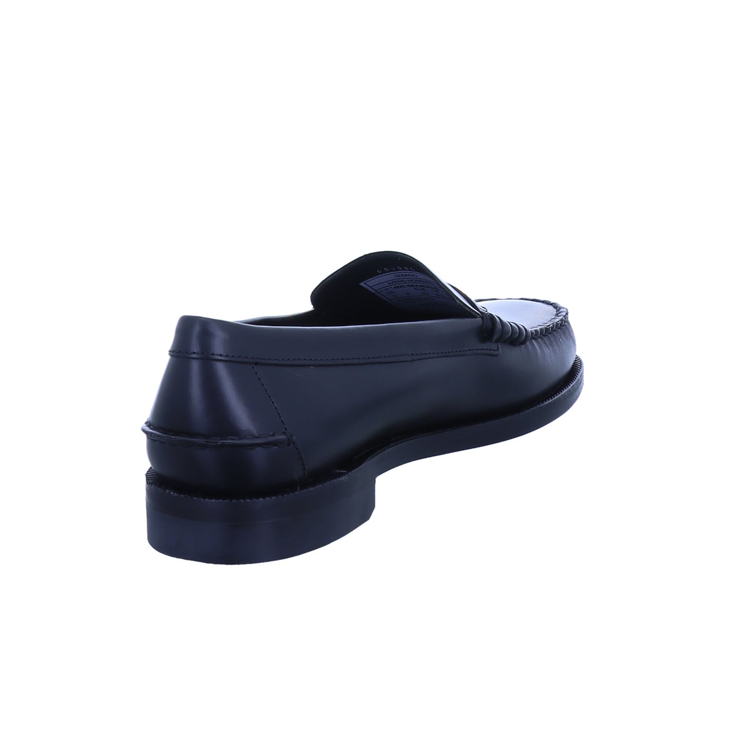 Sebago Classic Dan Waxy schwarz – Ansicht 13