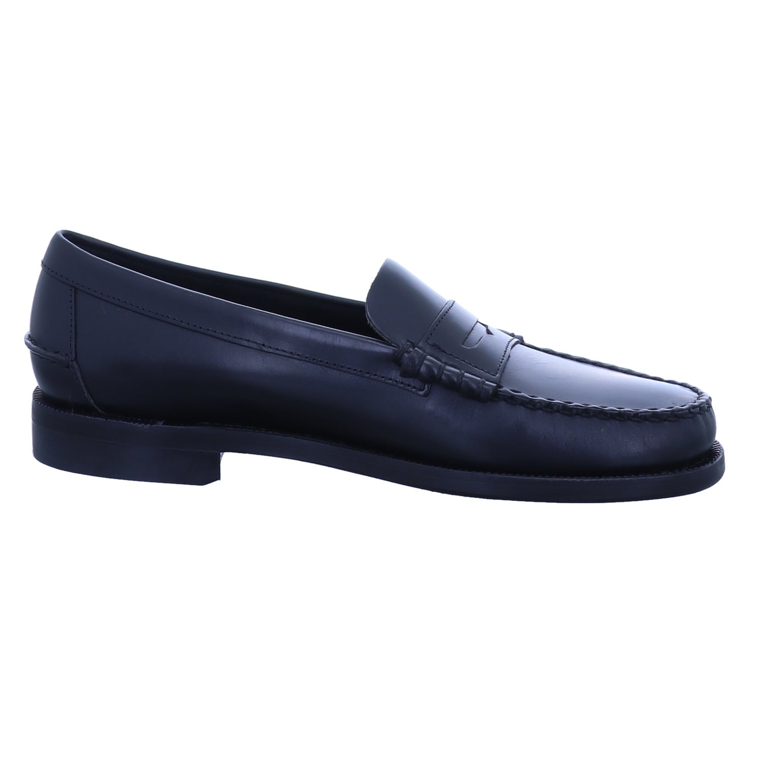 Sebago Classic Dan Waxy schwarz – Ansicht 17