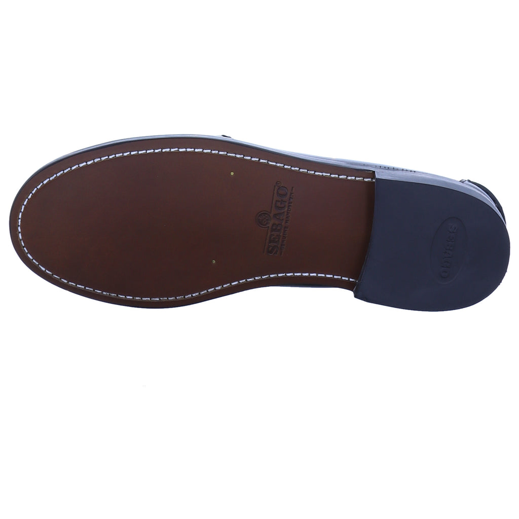 Sebago Classic Dan Waxy schwarz – Sohle
