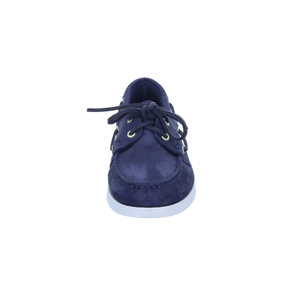 Sebago Docksides Portland W blau – Ansicht 01