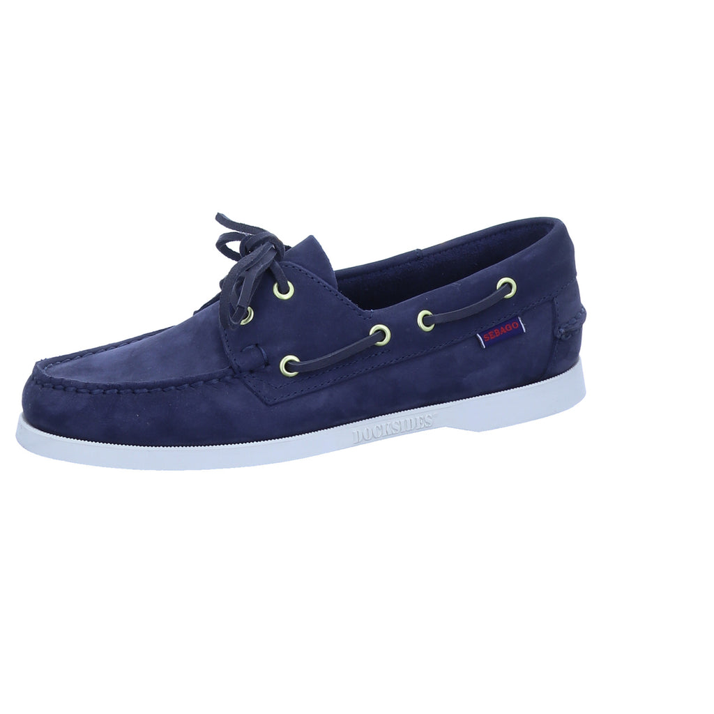 Sebago Docksides Portland W blau – Ansicht 05