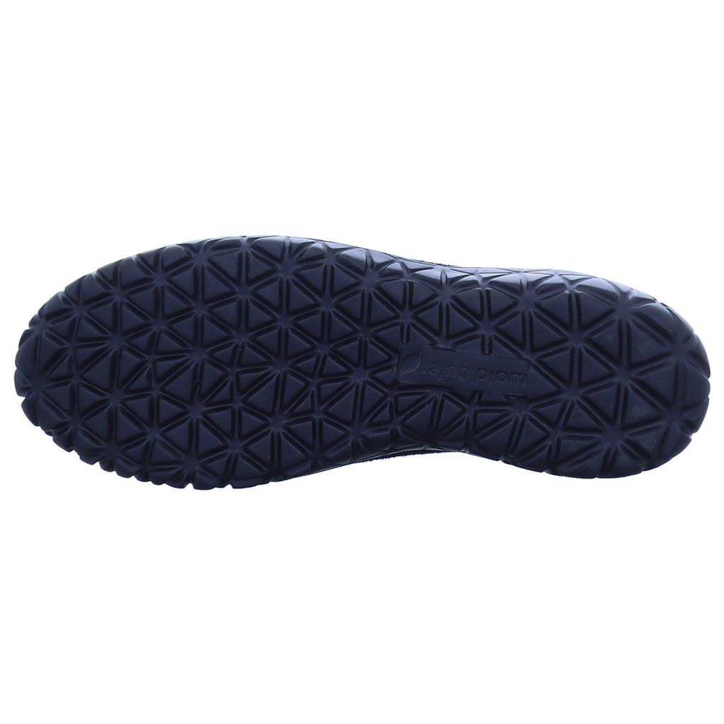 Waldläufer Havy-Soft schwarz – Sohle