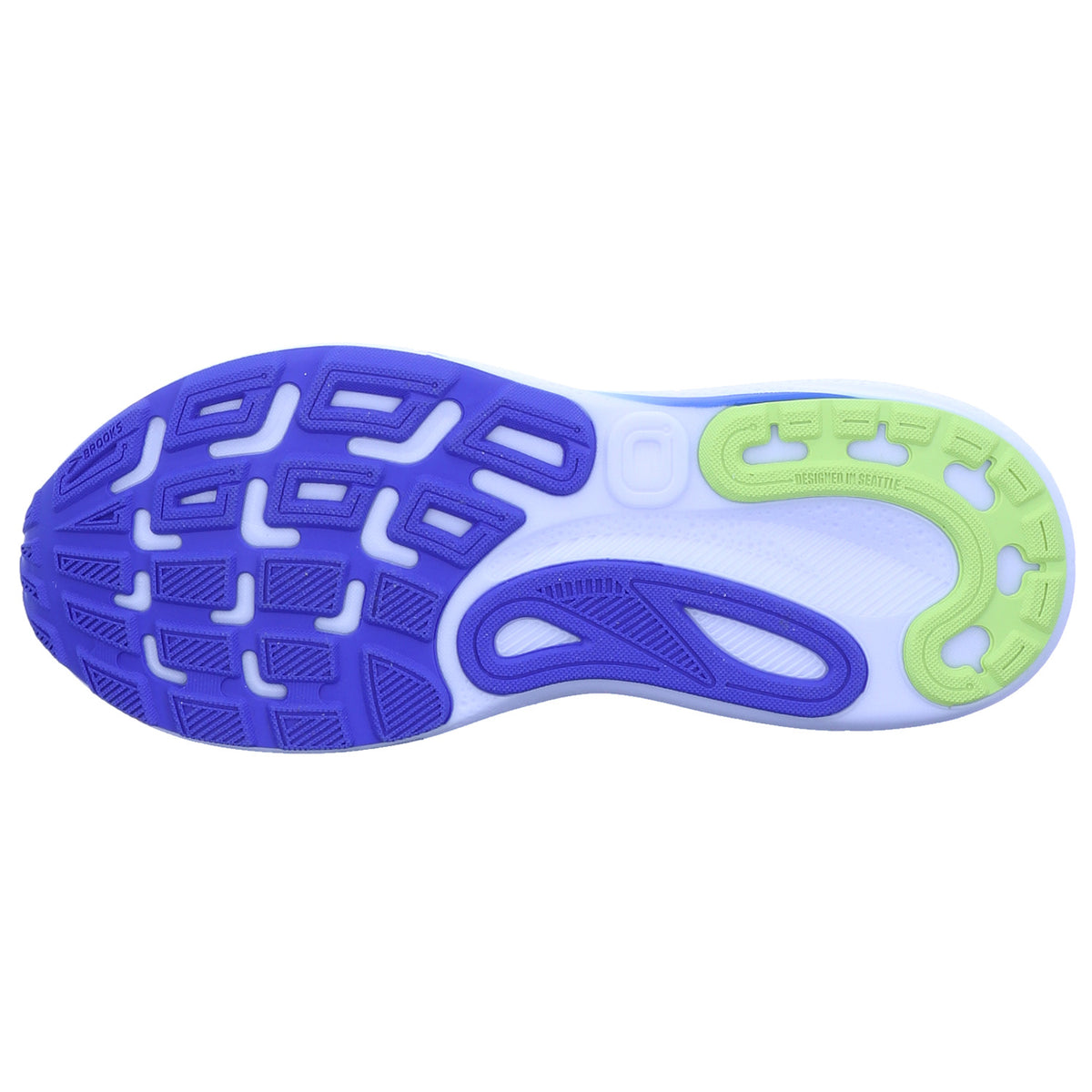 Brooks Sports B.V. Adrenaline GTS 24 Men blau – Sohle