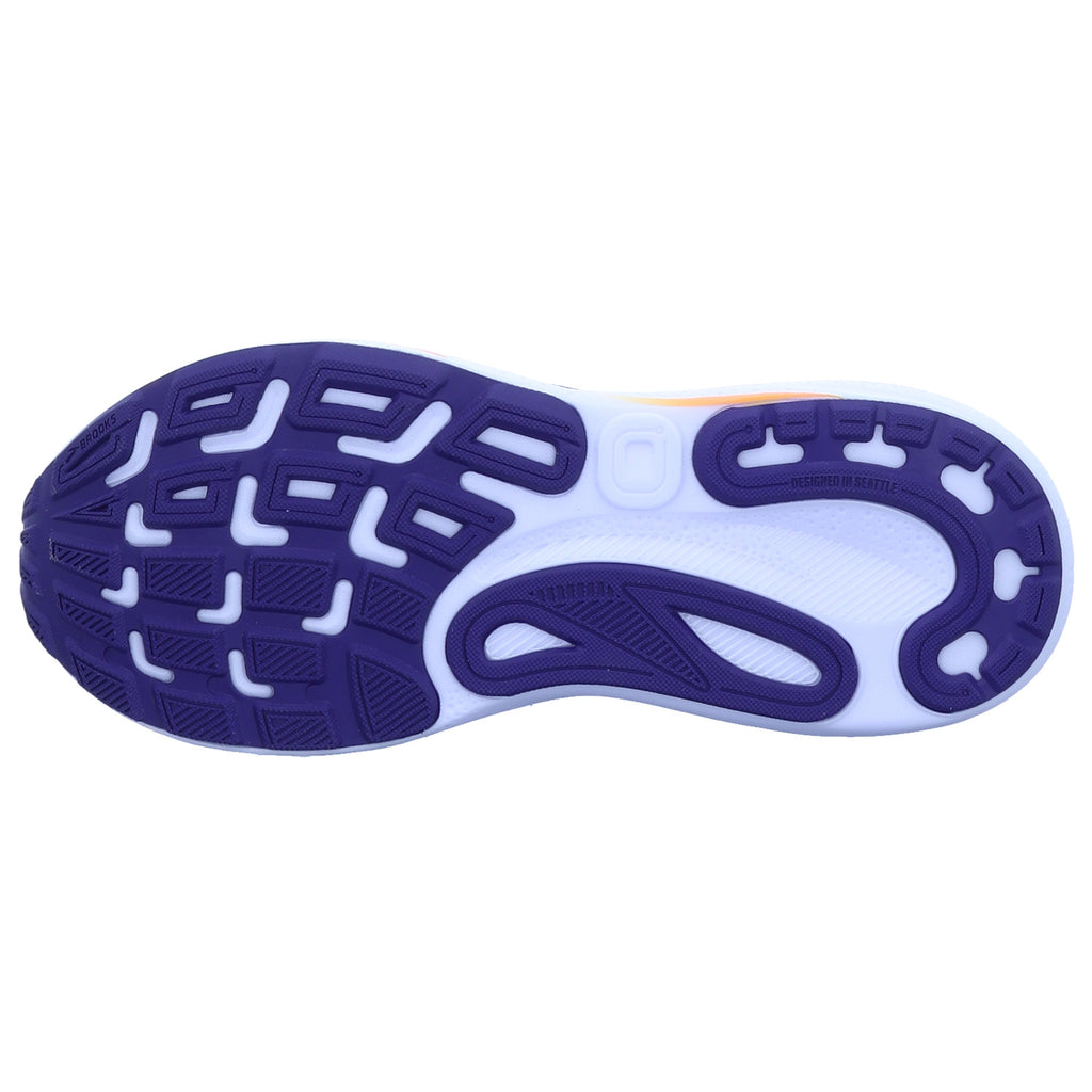 Brooks Sports B.V. Adrenaline GTS 24 Men blau – Sohle