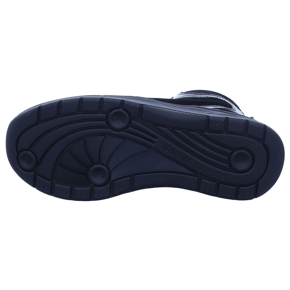 Ganter Shoe Fashion GmbH High Flyer schwarz – Sohle
