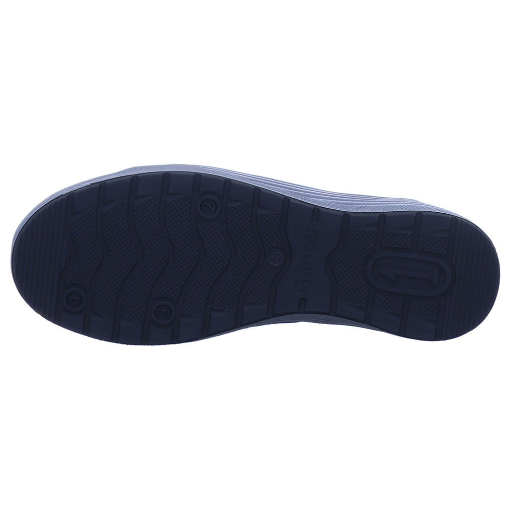 Ganter Shoe Fashion GmbH Klara blau – Sohle