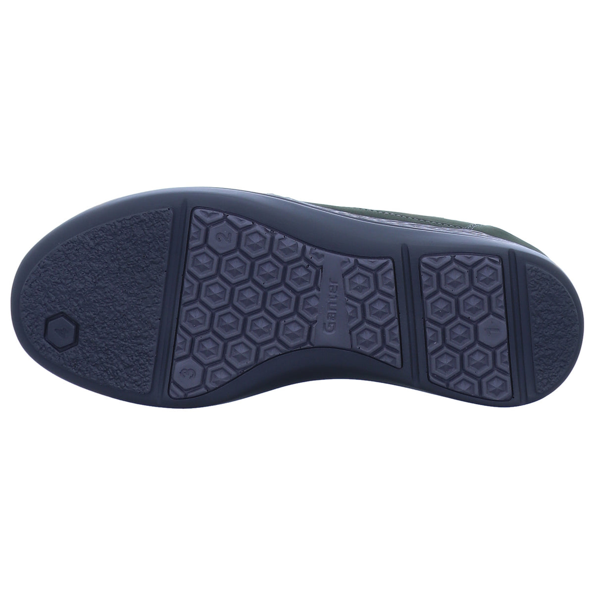 Ganter Shoe Fashion GmbH KarlLudwig oliv – Sohle