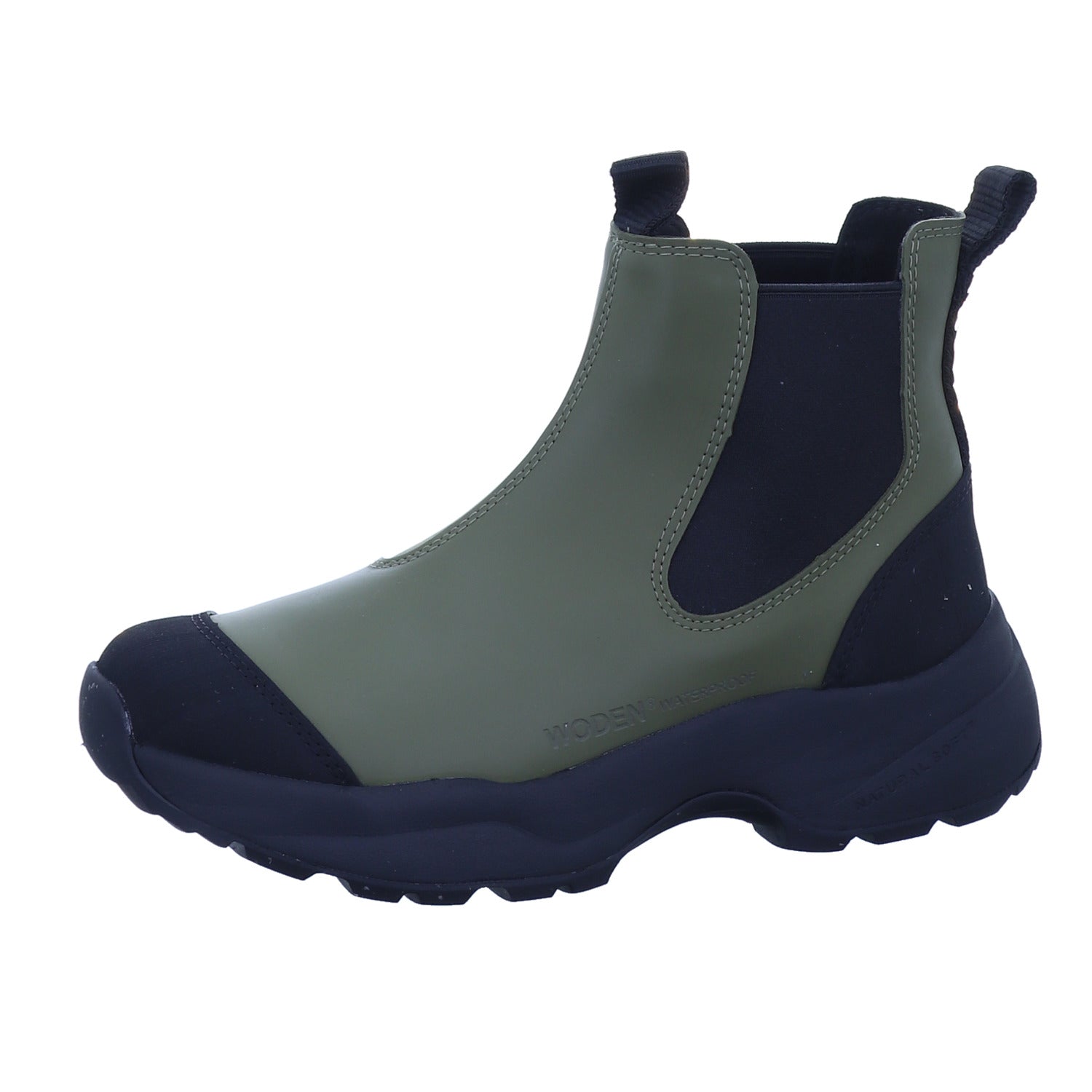 Woden A/S Siri Waterproof oliv – Ansicht 05