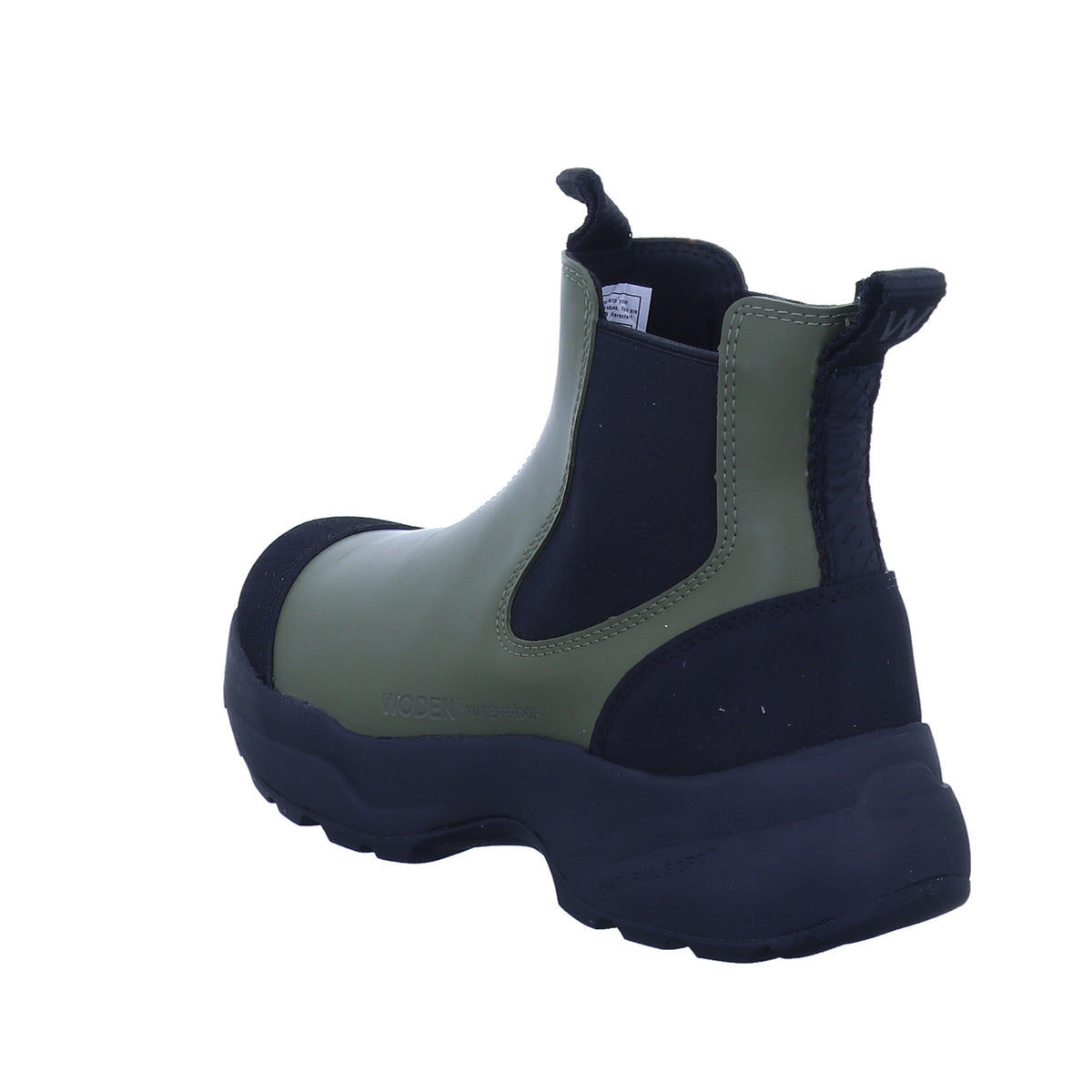 Woden A/S Siri Waterproof oliv – Ansicht 09