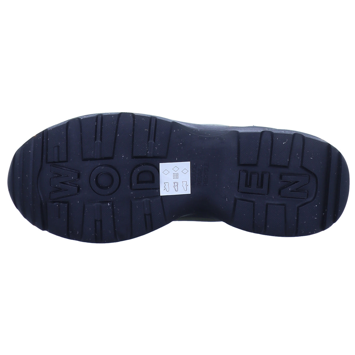 Woden A/S Siri Waterproof oliv – Sohle