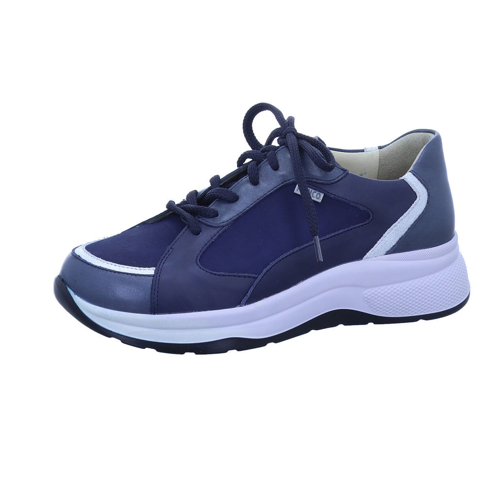 Finn Comfort Piccadilly blau – Ansicht 05