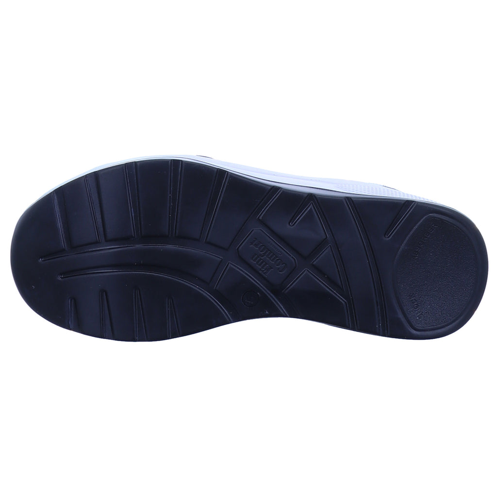 Finn Comfort Piccadilly blau – Sohle