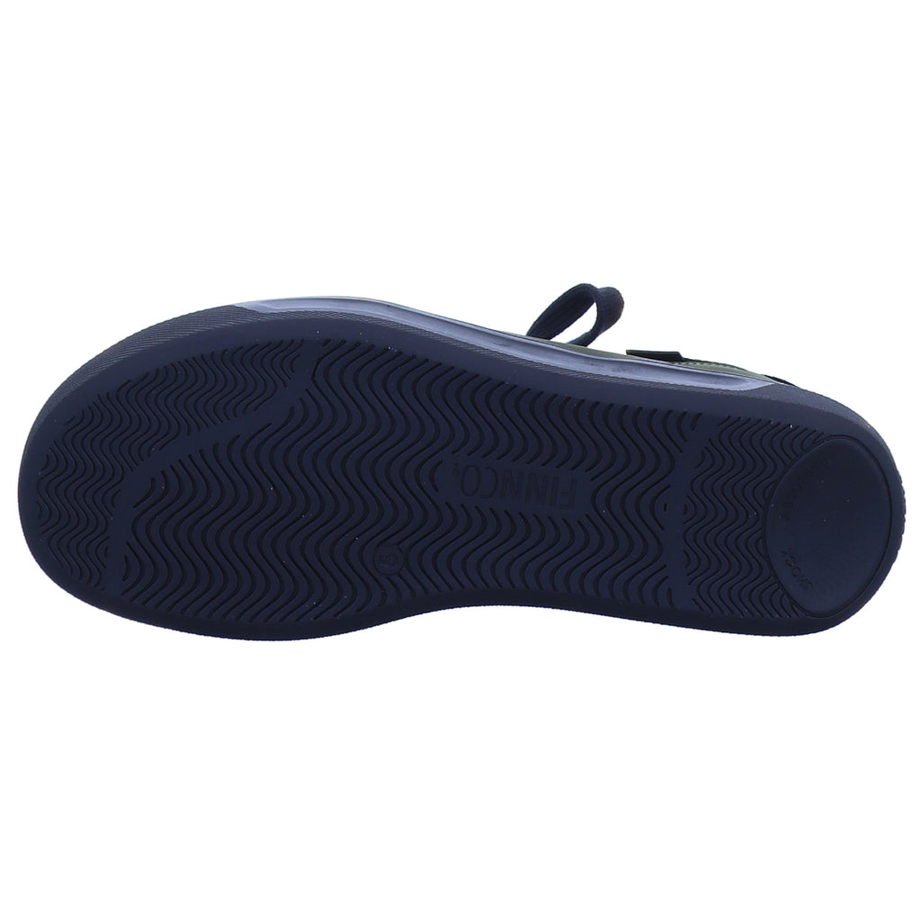 Finn Comfort Interlagos oliv – Sohle